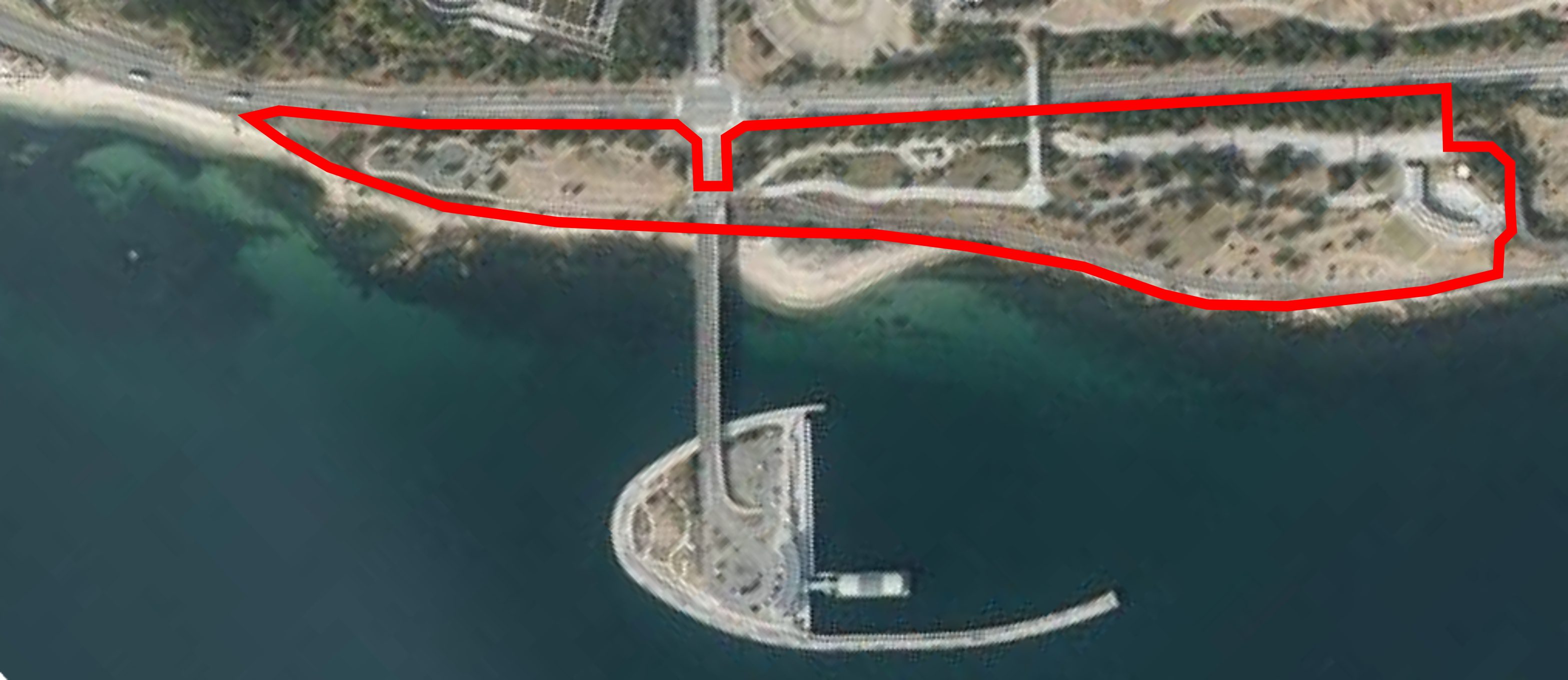 アウトドア・ベース(約8.0ha) 電子国土WEB
