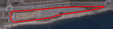 シースケープ・ラウンジ(約2.9ha) 電子国土WEB