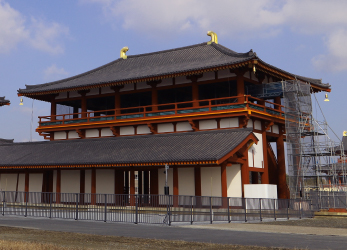 東楼復原のイメージ画像