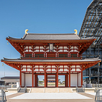 平城宮跡歴史公園の現地画像