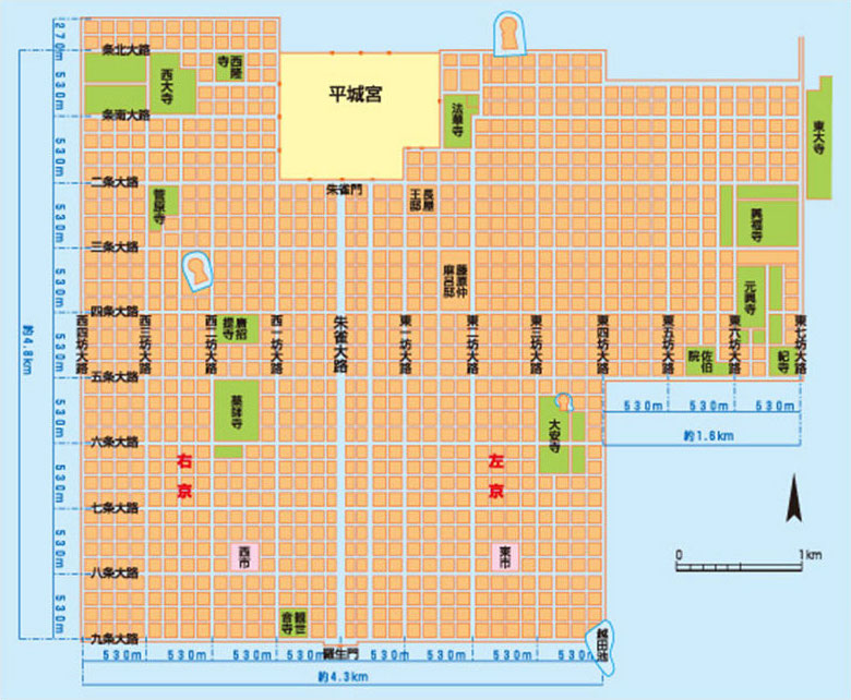 平城京とは？｜国土交通省 近畿地方整備局 国営飛鳥歴史公園事務所