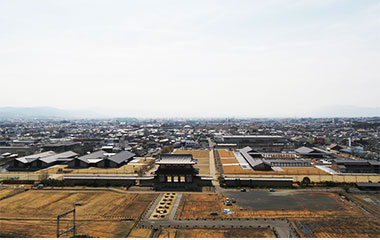 平城宮跡歴史公園開園のイメージ写真