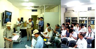 会場写真