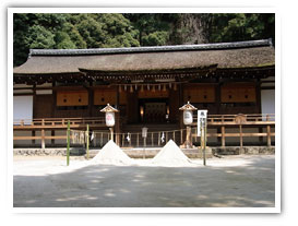世界遺産 宇治上神社