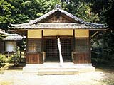 大日如来がまつられている大日堂