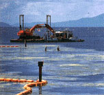航路浚渫
