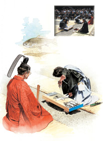すし切り神事