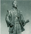 藤本太郎兵衛の銅像