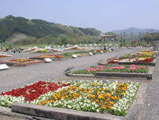 由良川花庭園
