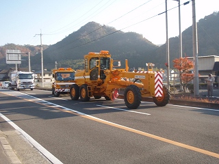 除雪車出陣式