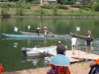 川舟レース