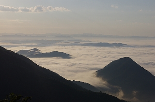 大江山からの雲海