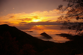 大江山からの雲海