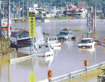 平成16年台風23号