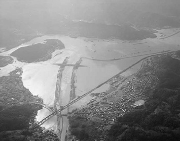 由良川の主要洪水の記録