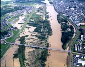 福知山市街
