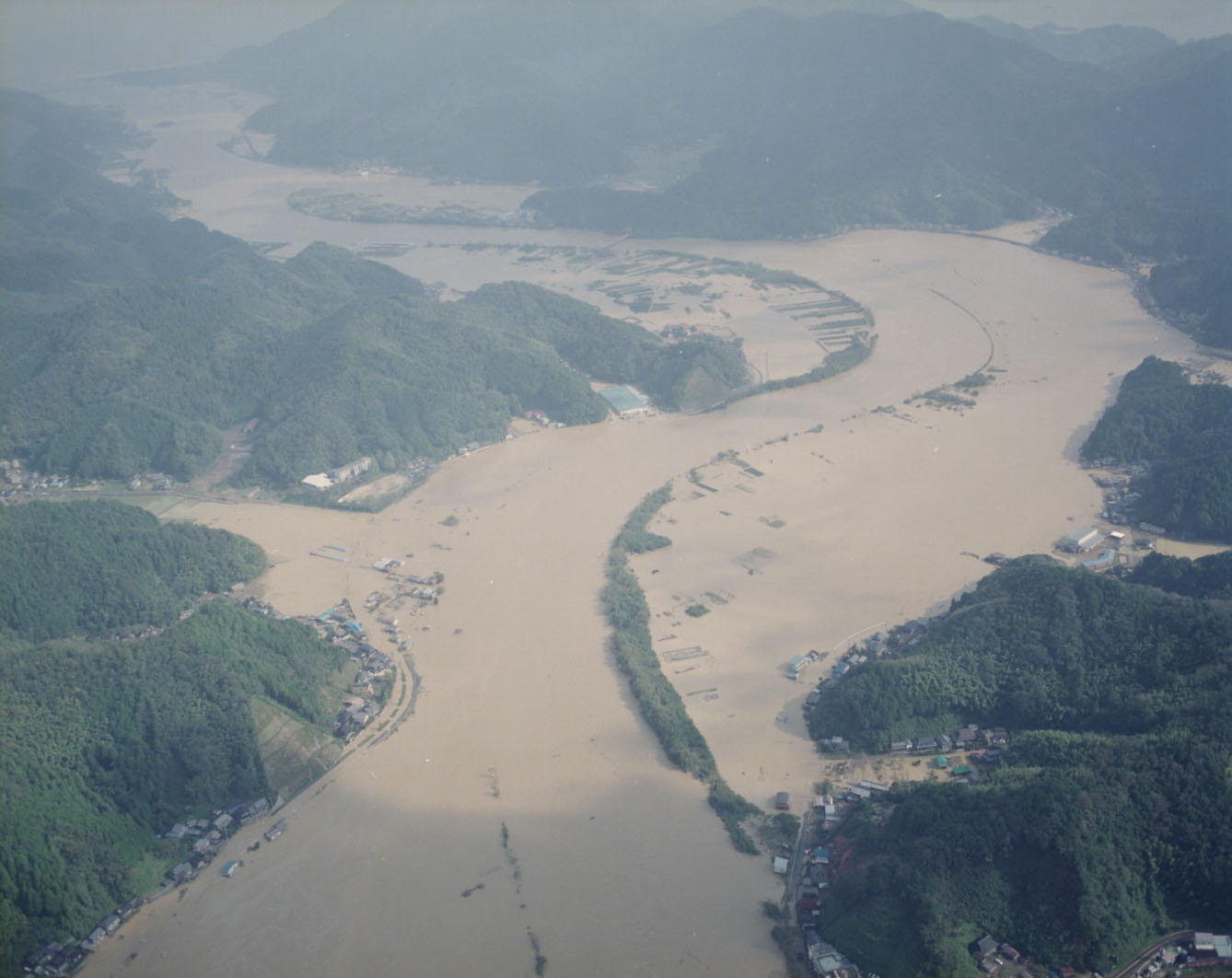 上東・八田付近