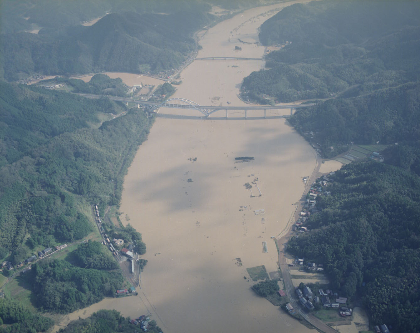 地頭・桑飼上付近