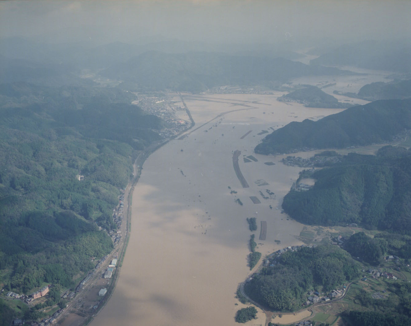 公庄・河東付近