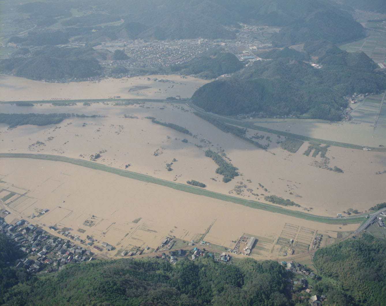 荒河・池部付近