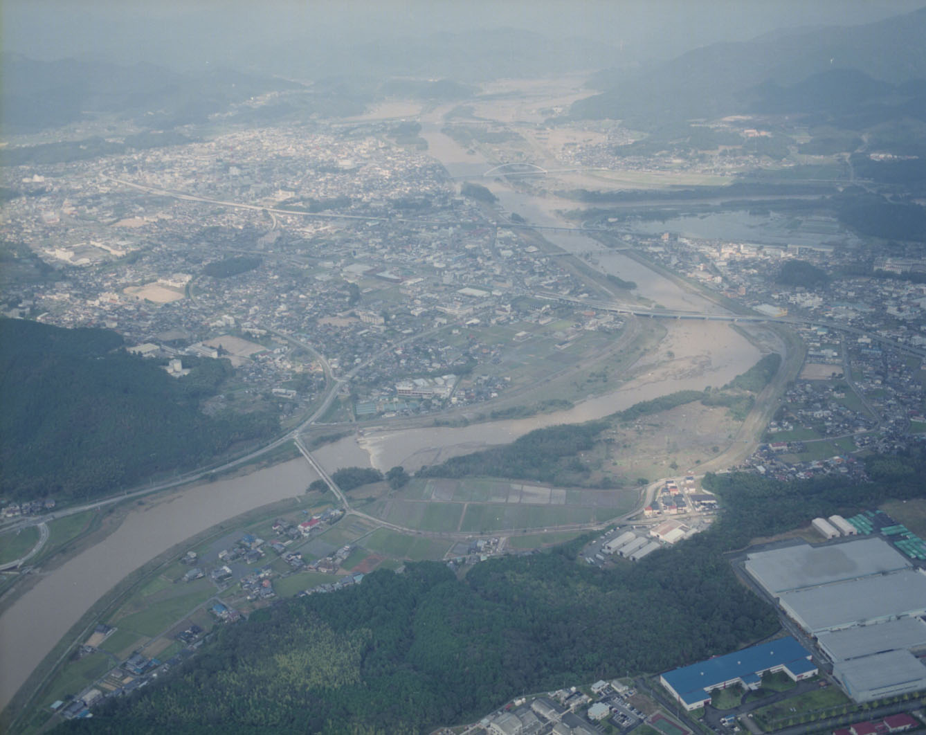 土師・堀付近