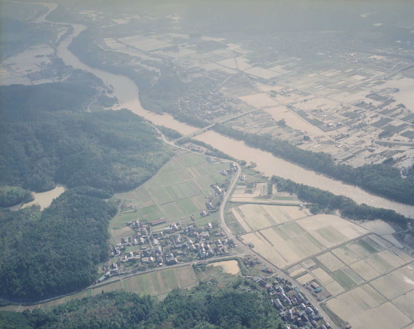 川北・戸田付近