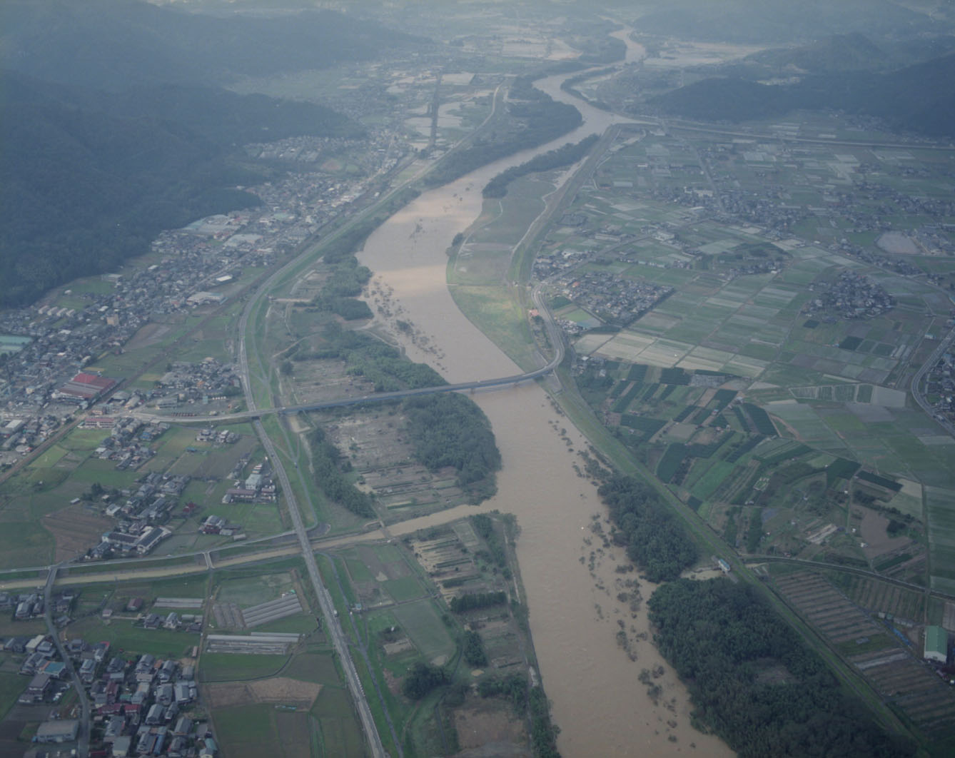 栗・大島付近