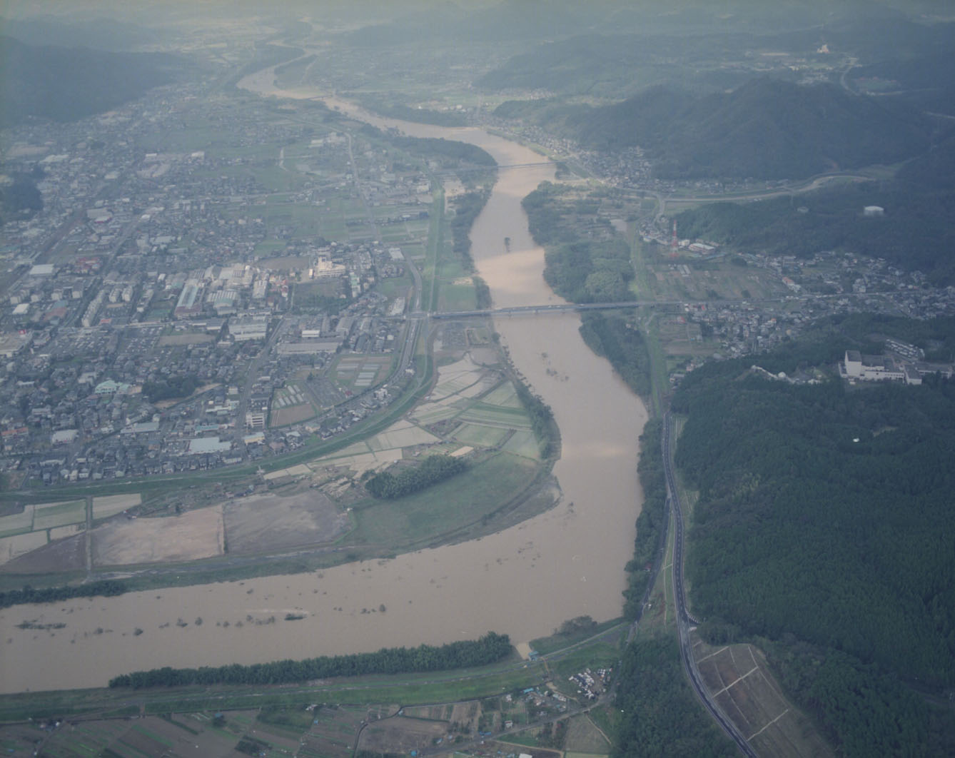 青野・里付近