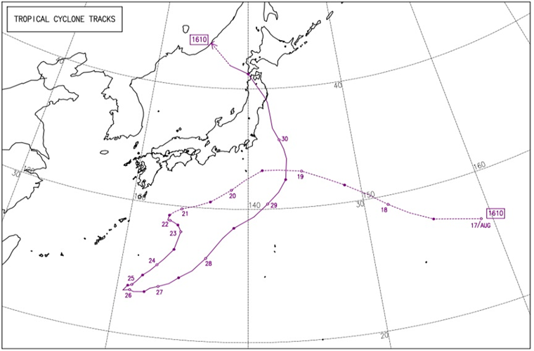 進路図