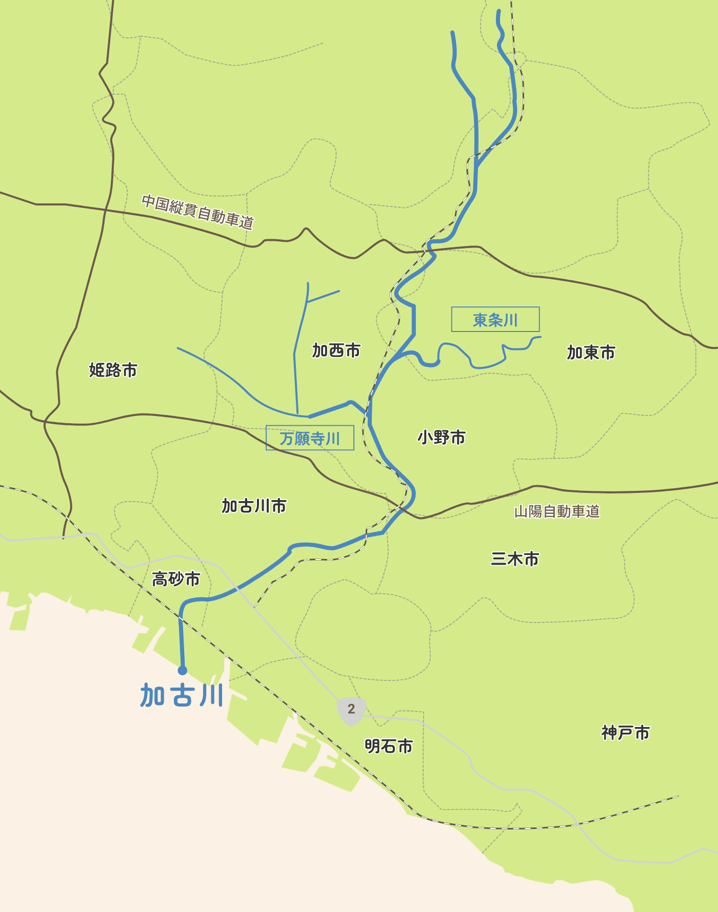加古川マップ