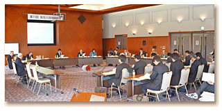 第11回加古川流域委員会の会場にて
