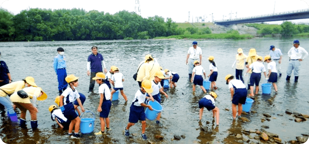 大部・河合地区かわまちづくり