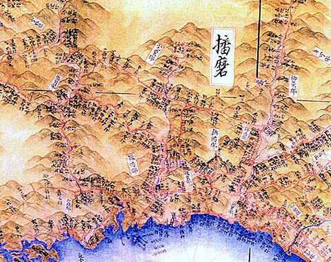大日本沿海輿地全図