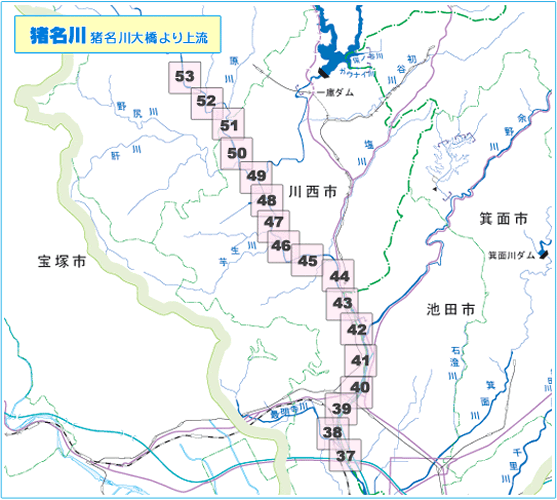猪名川地図