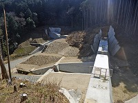 谷出第４施工現況写真