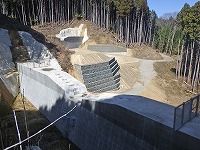 谷出第６施工現況写真