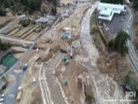 那智川本川施工現況写真