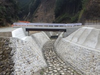 流路護岸工