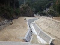 床固工群（床固工）