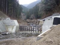 小井谷2号砂防堰堤
