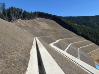 排土工（崩壊斜面上部）