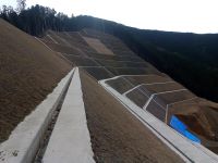 排土工（崩壊斜面上部）