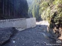 管理用道路（1号堰堤下流）