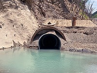 排水トンネル工