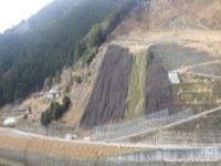 護岸工（下流側）