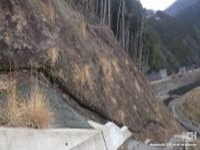 吹付工（北側斜面）