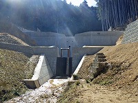 谷出第6砂防堰堤