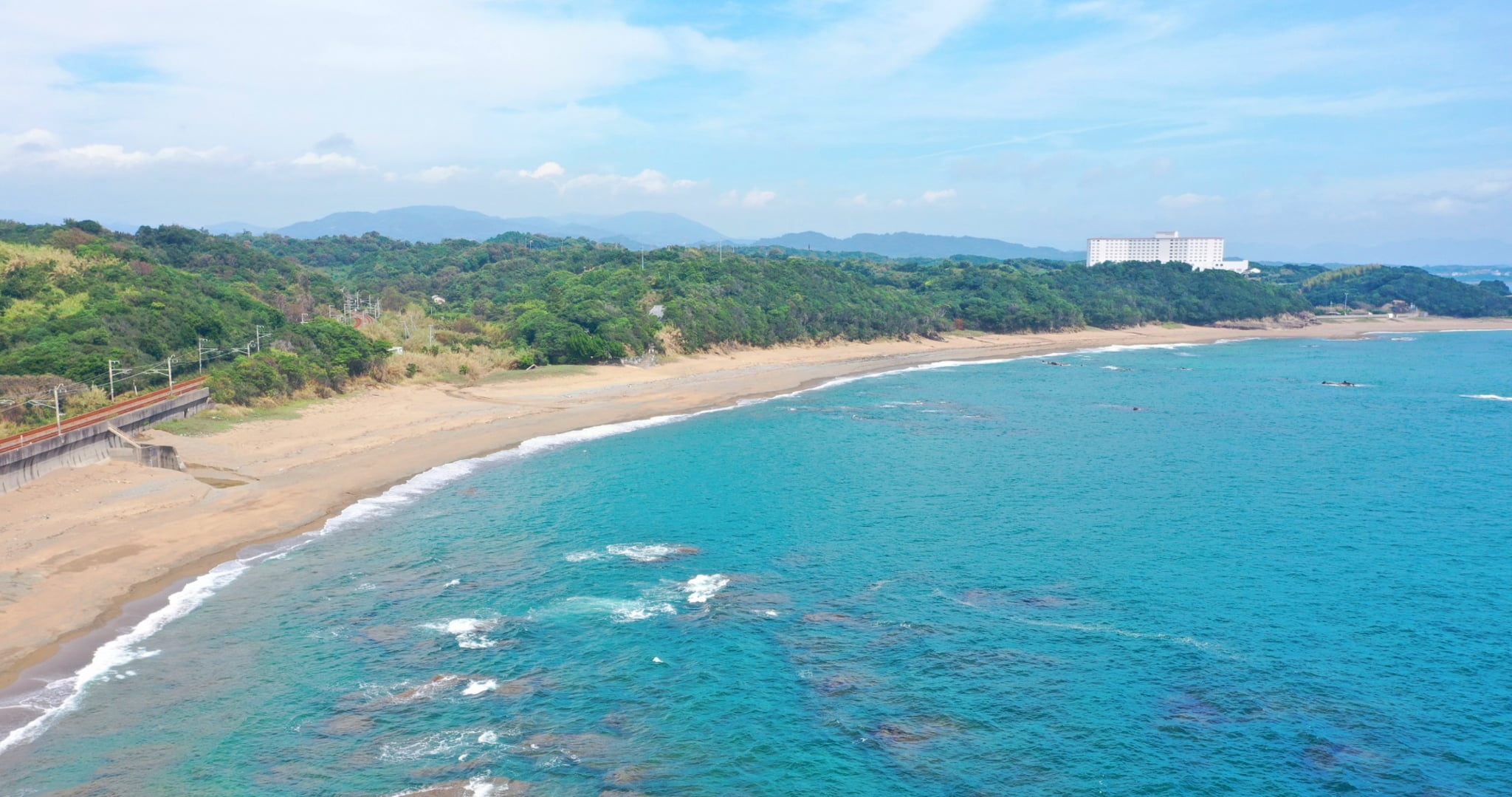 千里の浜（みなべ町）