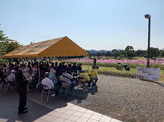交流会フォーラムの様子
