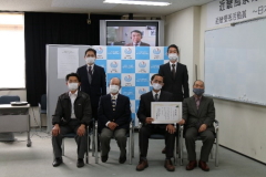 記念写真